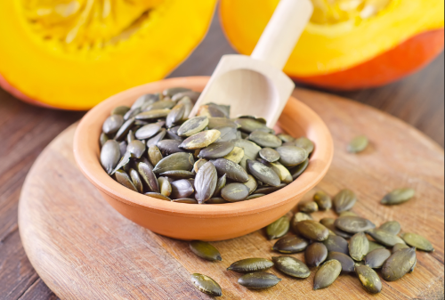 pumpkin seeds