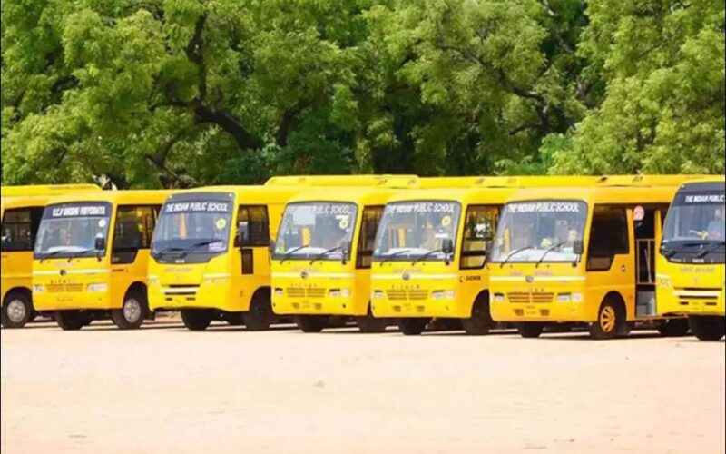 School Bus Operators Win Relief As Maharashtra Government Agrees To Roll Back E-Challans, Assures Support