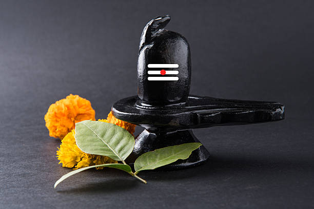 shiva-linga-made-up-of-black-stone-mahashivratri