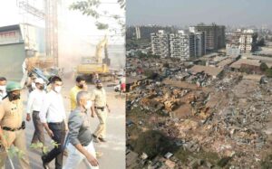 PCMC razes 607 illegal structures spanning across 18 lakh square feet in Kudalwadi Chikhali