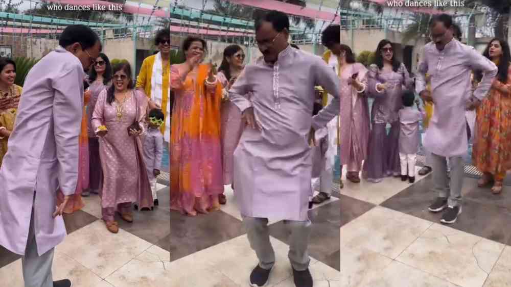 Internet Goes Wild for Man Dancing to Uff Teri Ada, Fans Label Him ' Indian Michael Jackson’