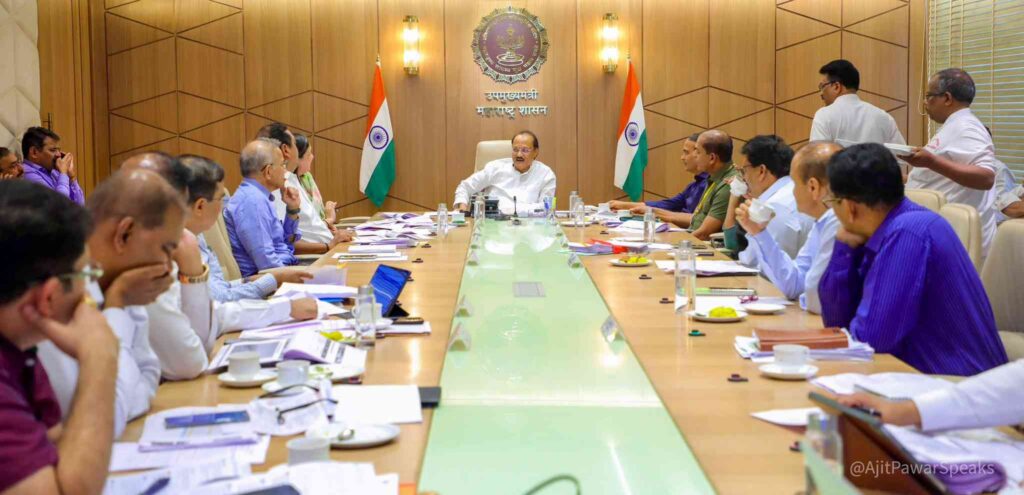 Ajit Pawar Urges Faster Infrastructure Development To Ease Pune Traffic