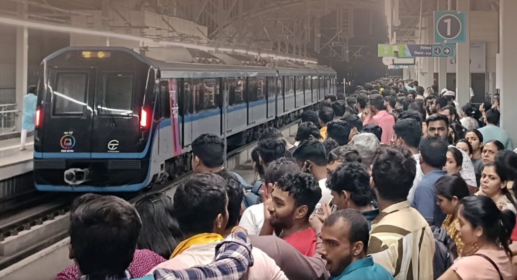 Pune Metro Records Over 43 Lakh Ridership In February 2025  
