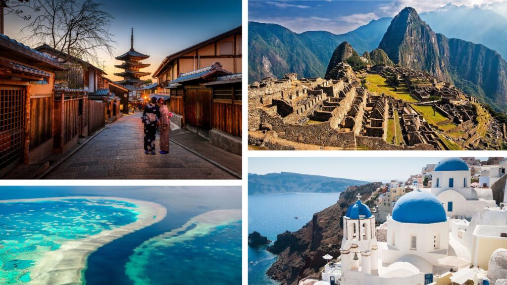 8 Must-Visit Places Around the World for an Unforgettable Trip
