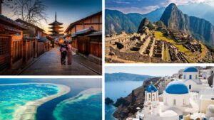 8 Must-Visit Places Around the World for an Unforgettable Trip