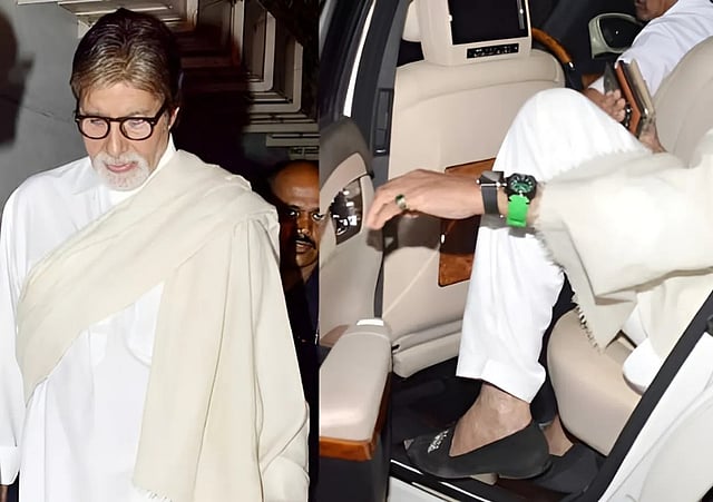 Abhishek Bachchan’s Dual-Watch Style Sparks Curiosity: A Family Tradition or a Bold Fashion Statement?