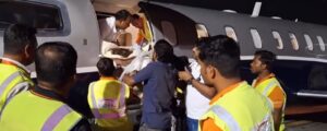 Air Ambulance Rush Pune Woman Airlifted From Port Blair For Life-Saving Surgery
