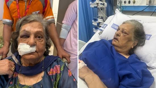 Air India Denies Wheelchair Assistance to 82-Year-Old Woman, Resulting in Hospitalization