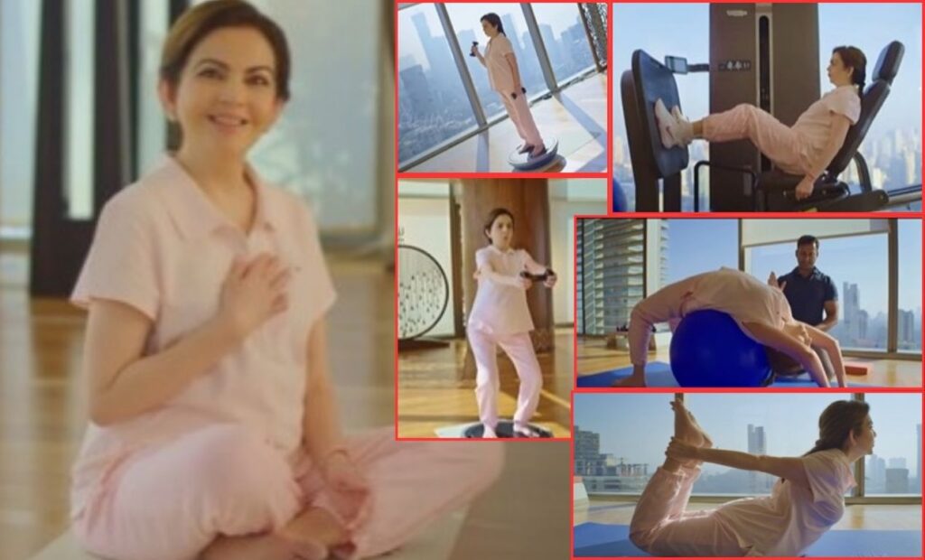 "Unstoppable at 61": Nita Ambani Inspires Women to Prioritize Fitness on Women’s Day