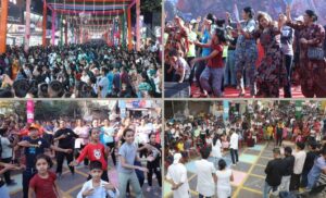 Pune News: Pimpri Market Turns Vehicle-Free, Citizens Enjoy Cultural Fest