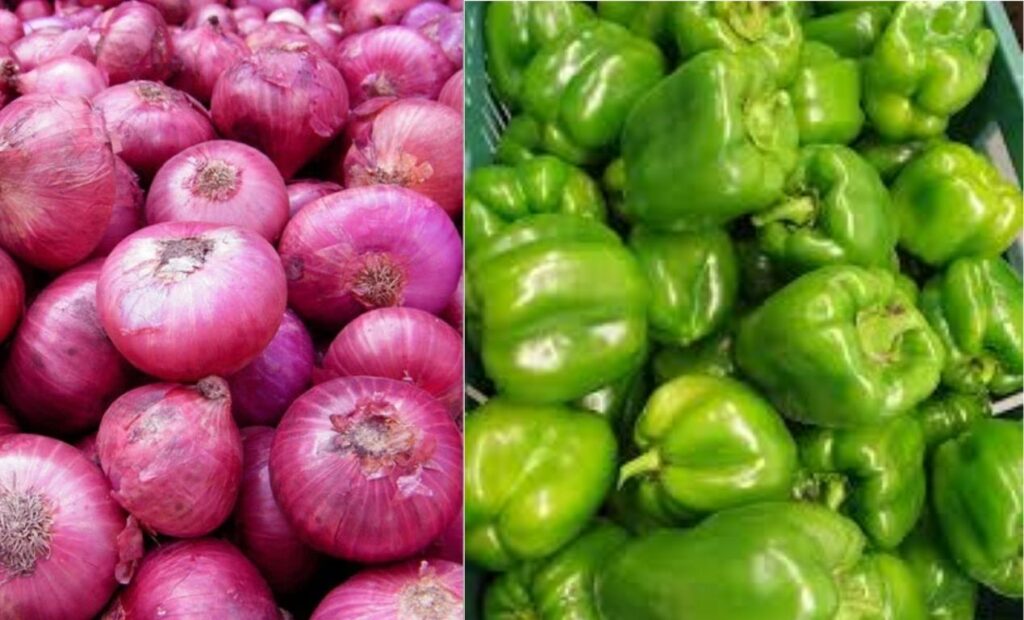 Pune: Increase In Supply Leads To Drop In Prices Of Onion, Groundnut, And Capsicum