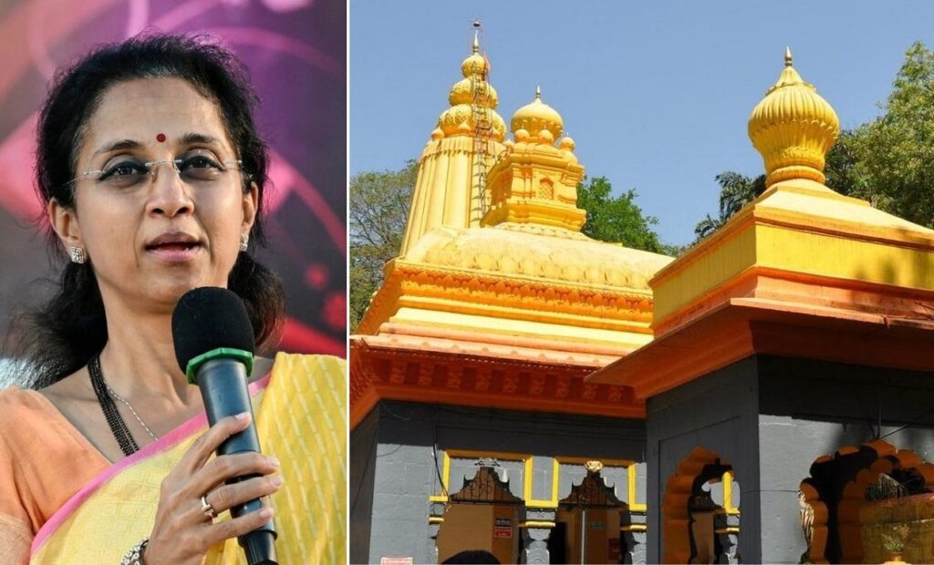 Pune: Supriya Sule To Begin Indefinite Hunger Strike Over Neglected Baneshwar Road Repairs
