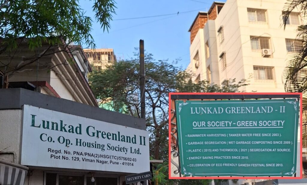 Pune: Viman Nagar’s Lunkad Greenland II Society Sets Benchmark In Cleanliness and Sustainability