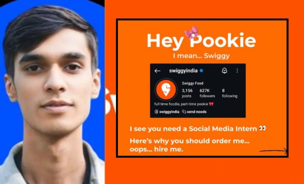 Pune Engineer’s Creative Internship Pitch to Swiggy Goes Viral