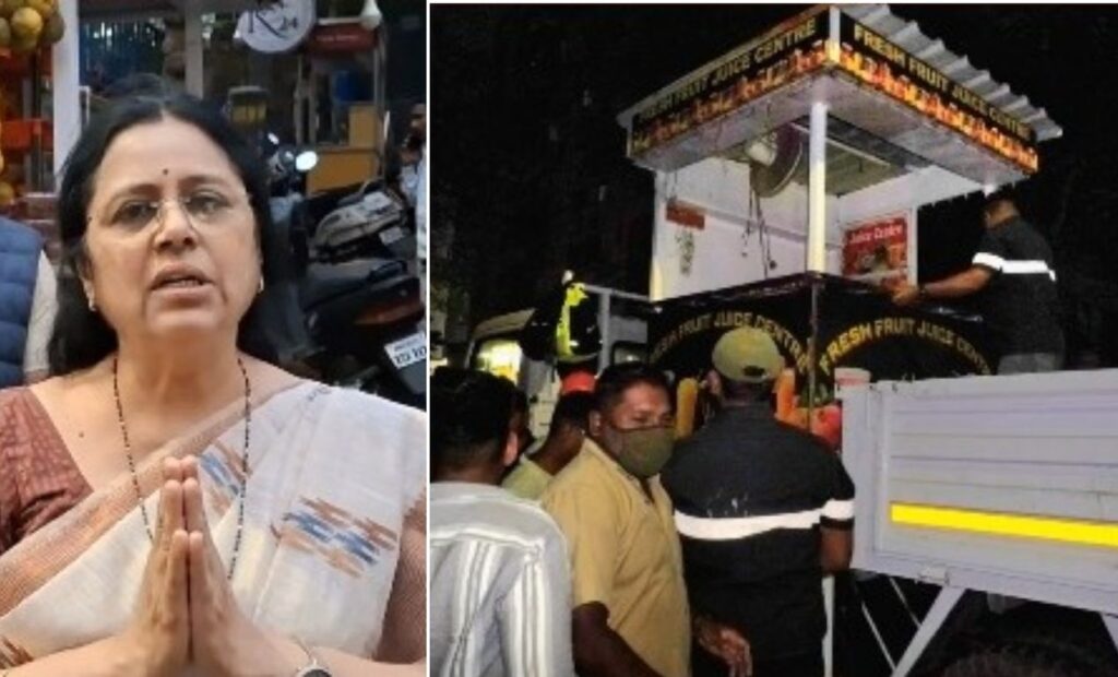 Pune: Crackdown On Unauthorized Hawkers In MIT Kothrud Area Begins