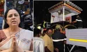Pune: Crackdown On Unauthorized Hawkers In MIT Kothrud Area Begins