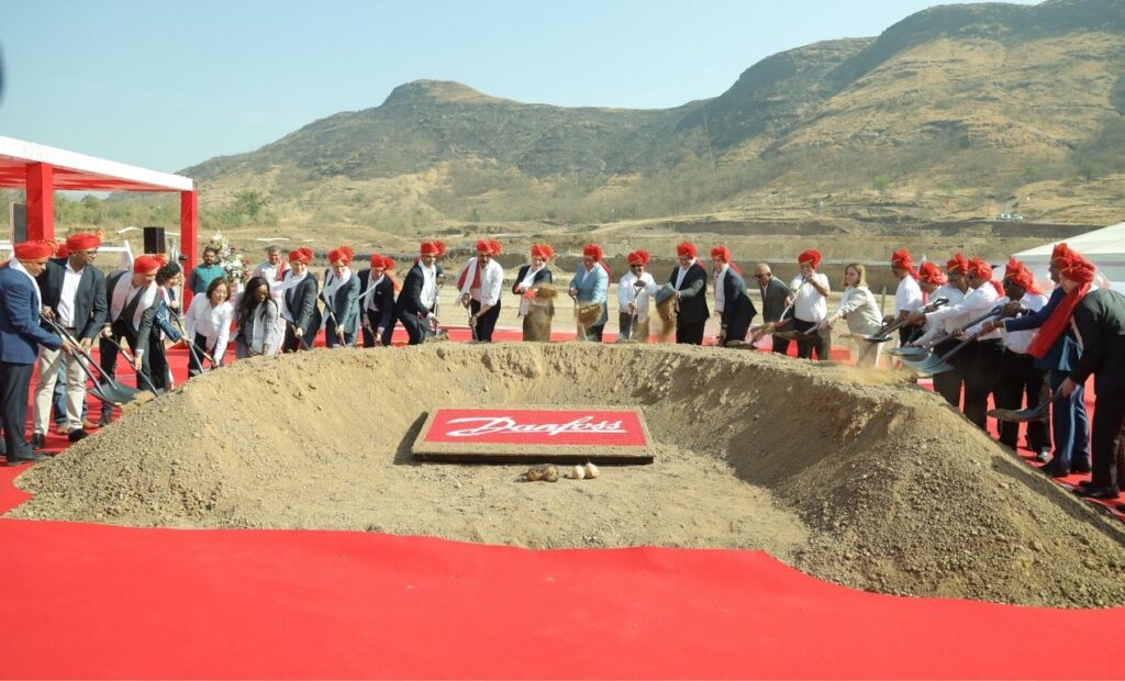 Danfoss Power Solutions Invests Rs 1,000 Crore In Talegaon Pune To Expand Production