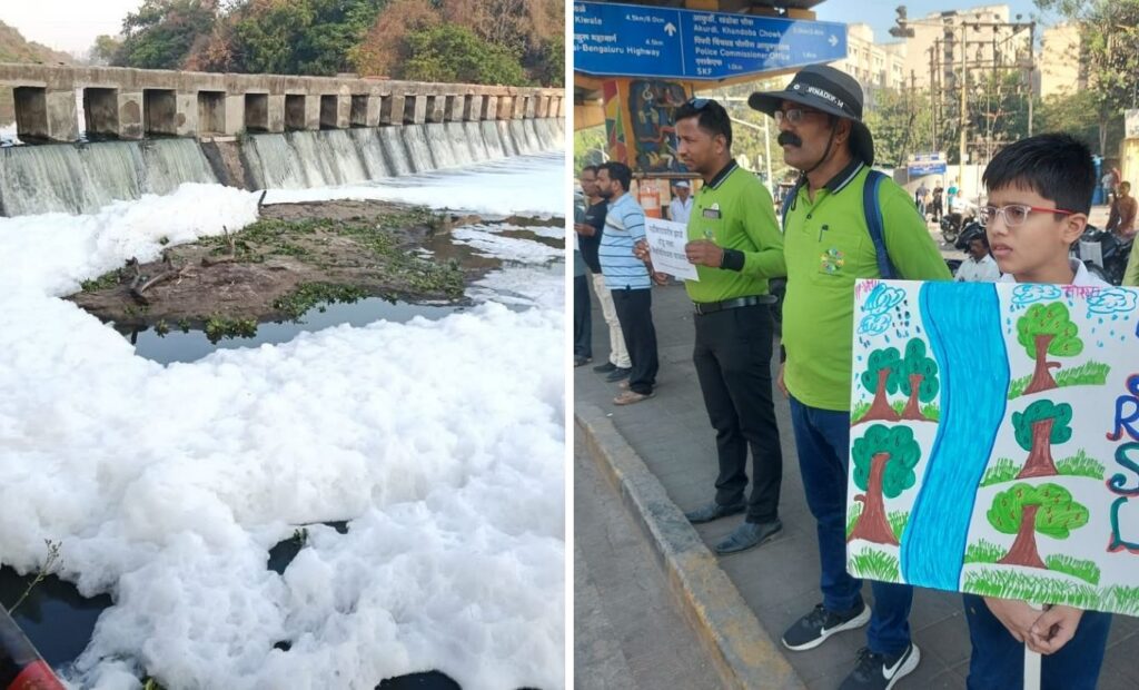 Pune: Pimpri Chinchwad Residents To Form Human Chain Against Mula-Mutha Riverfront Project At Pimple Saudagar On March 23 