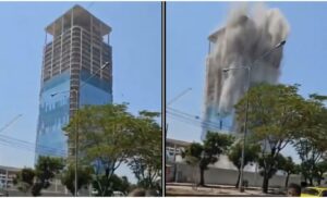 Myanmar-Thailand Earthquake Triggers State Of Emergency, Bangkok Building Collapse Kills Two