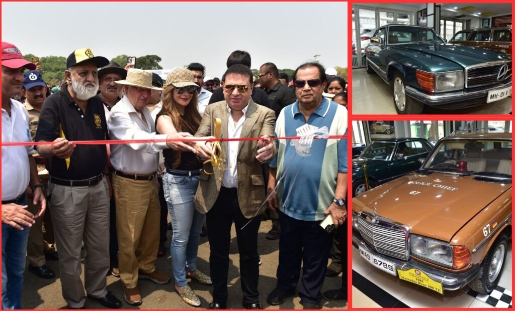 Over 100 Rare Vintage & Classic Car Exhibition To Conclude Today At Turf Club In Pune 
