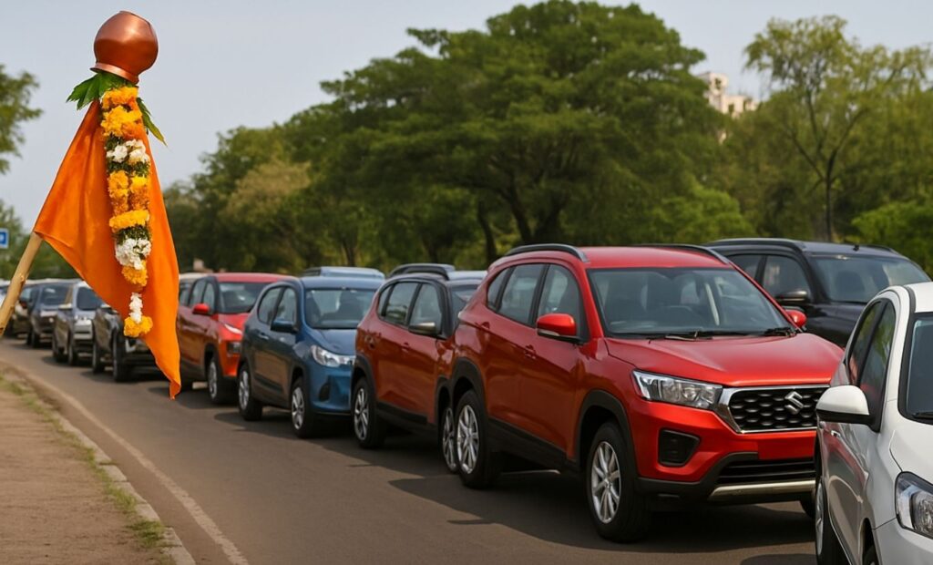 Vehicle Sales Surge By 28% On Gudi Padwa, Over 10,000 New Vehicles Hit Pune Roads