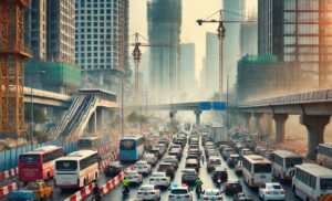 Pune’s Construction Boom Worsens Traffic Woes, Police Highlight Key Concerns