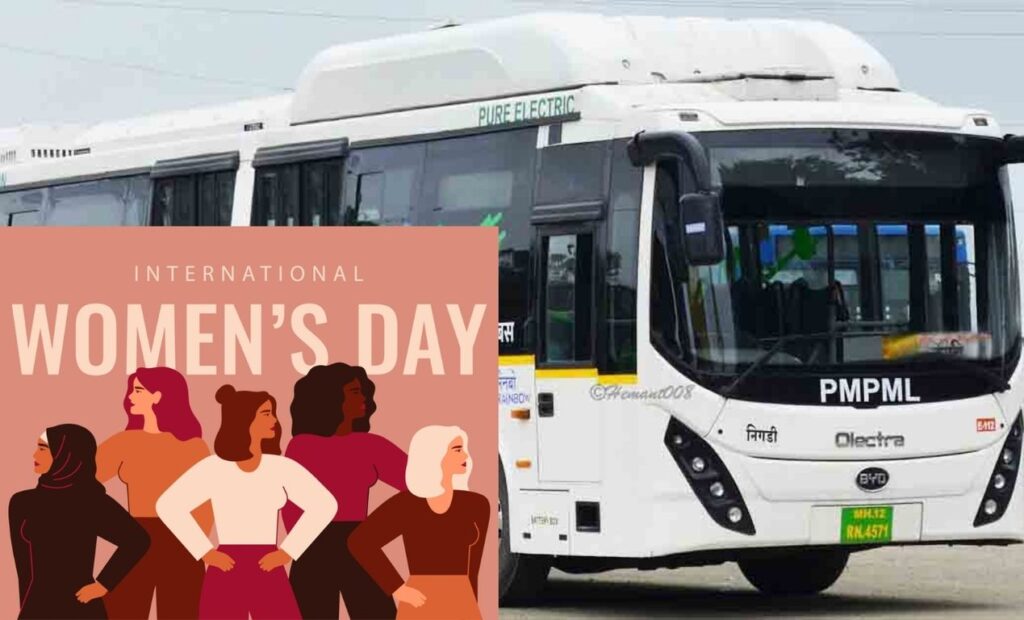 Pune: PMPML To Offer Free Bus Rides For Women On International Women’s Day
