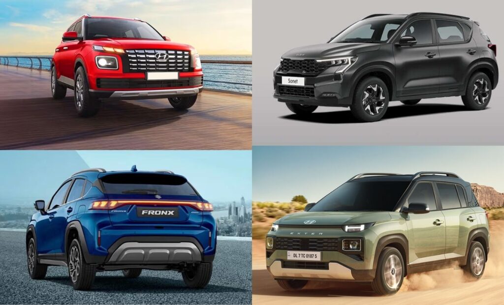 Maruti Suzuki Fronx Tops February 2025 Compact SUV Sales; Brezza, Nexon Lead Top 10 List