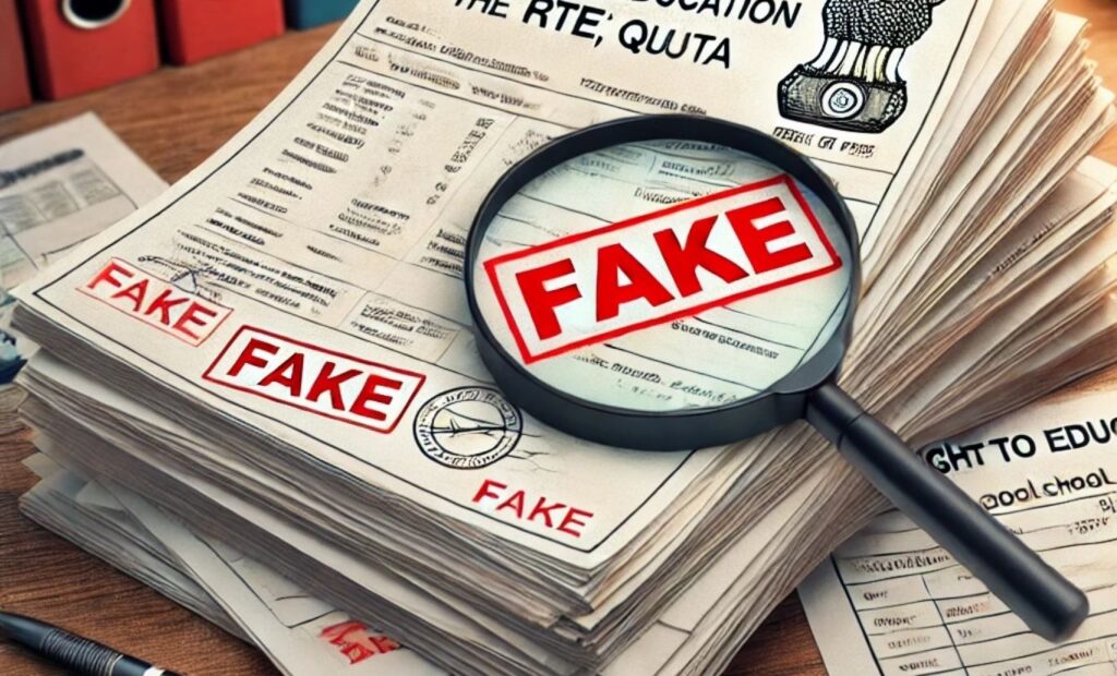 Pune News: 18 Parents Booked For Submitting Fake Documents Under RTE Quota