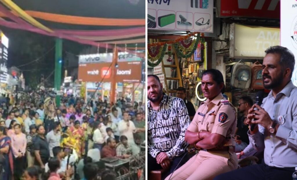 Pune News:Â Pimpri Market Sees Success With Vehicle-Free Day, Push For Permanent Pedestrian Zone Grows