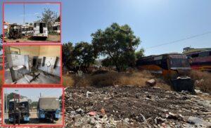 Pune: Shewalewadi Bus Depot Lacks Security, Poses Major Safety Risks