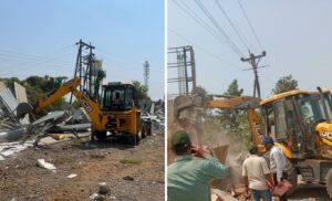 Pune: PMRDA's Crackdown, Over 2,000 Encroachments Cleared In Nine Days