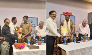 Pune News: Federation Of Chakan Industries Honors Brave Police Officers For Heroic Action