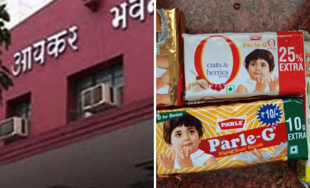 Income Tax Officials Conduct Raids at Parle-G Offices and Factory in Mumbai’s Vile Parle