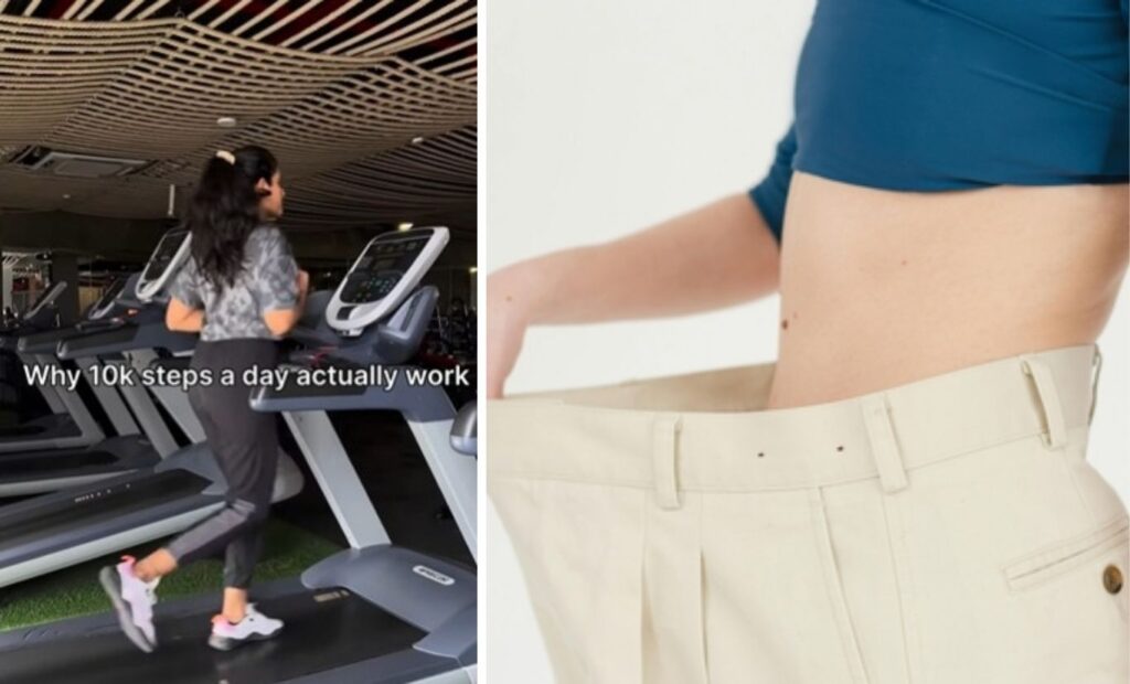 Fitness pro says ‘don’t underestimate 10,000 steps’ as she loses 9 kg in 3 months, clothes fit perfectly