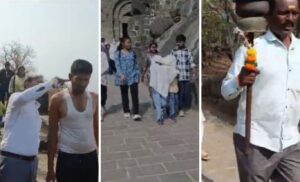 Pune News: Bee Attack At Shivneri Fort Injures 50-60 Tourists, Ambulances Deployed