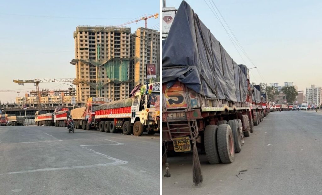 Pune News: Residents Raise Concerns Over Cement Truck Parking And Dust Pollution In Tathawade 