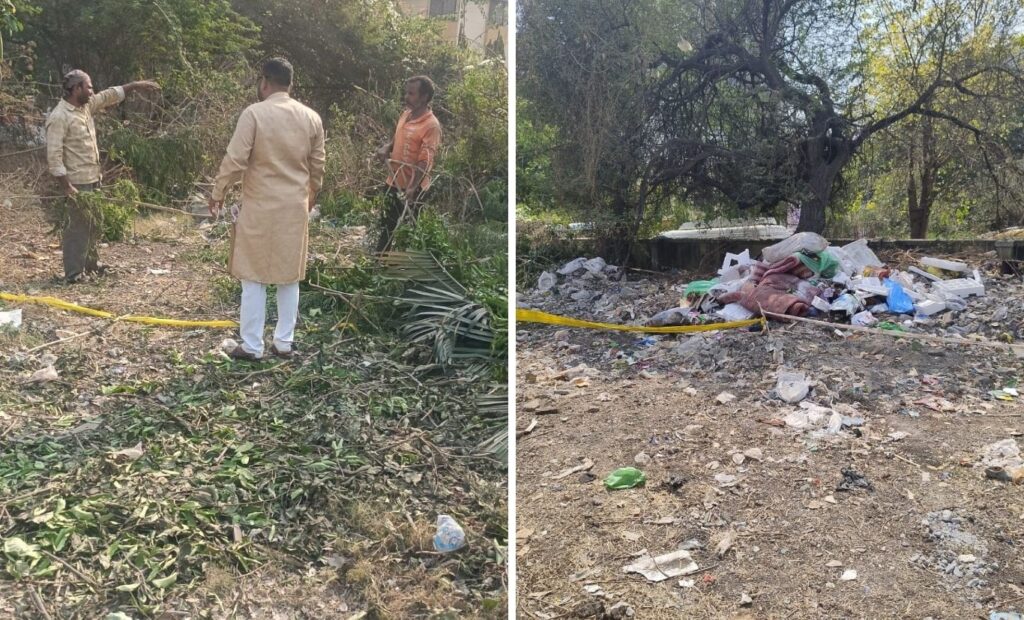 Pune News: Residents Protest As Rajmata Jijau Sports Complex On Sus Road Turns Into A Dumping Ground