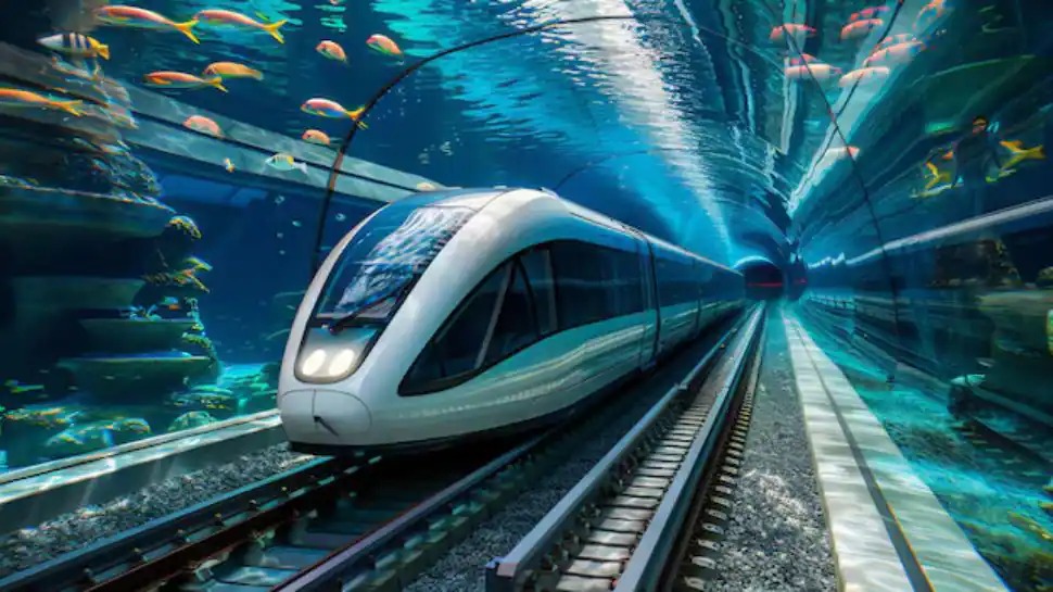 Dubai-Mumbai Undersea Train UAE's Bold Vision for Future Connectivity