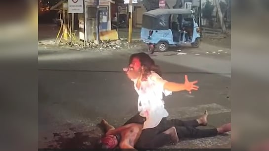 Fake Blood and Weapon Used for Reel Shoot Panic in Karnataka as Two Men Are Arrested