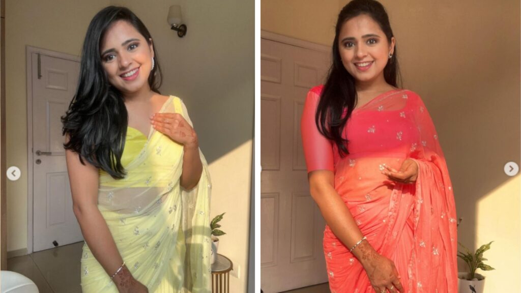 “From IIT-IIM to launching her own Saree brand