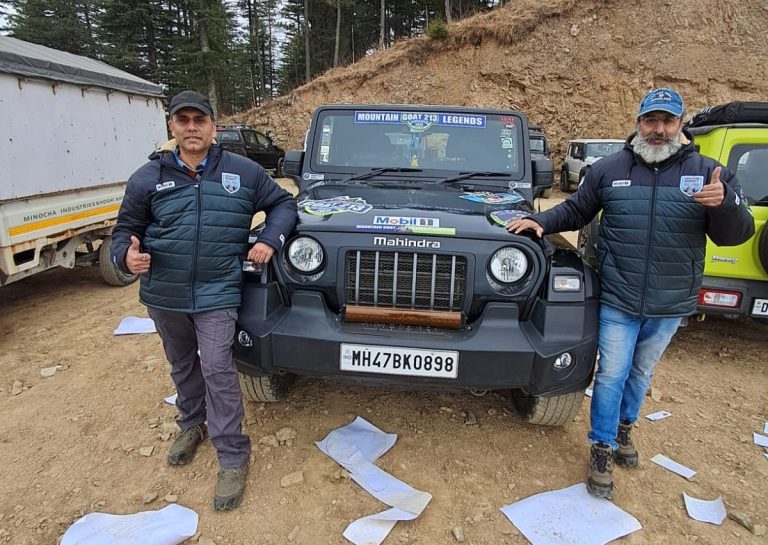 Pune Duo Sets Asia Book of Records for Himalayan Off-Road Expedition