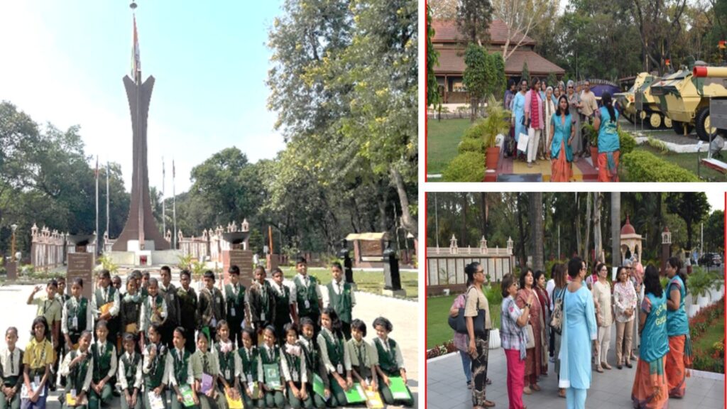 Guiding With Pride Women Lead The Way At Southern Command War Memorial In Pune