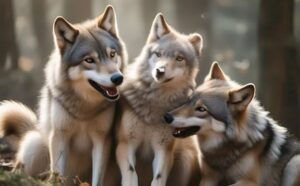 How Wolves Transformed Into Dogs for Easy Food A Tale of Self-Domestication