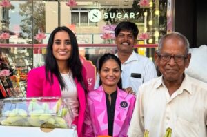 How a Mumbai Fruit Vendor Boosted Vineeta Singh’s SUGAR Cosmetics Sales