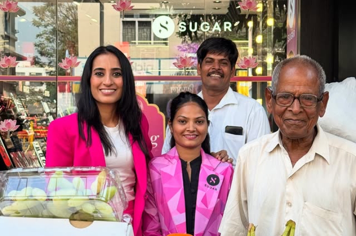 How a Mumbai Fruit Vendor Boosted Vineeta Singh’s SUGAR Cosmetics Sales