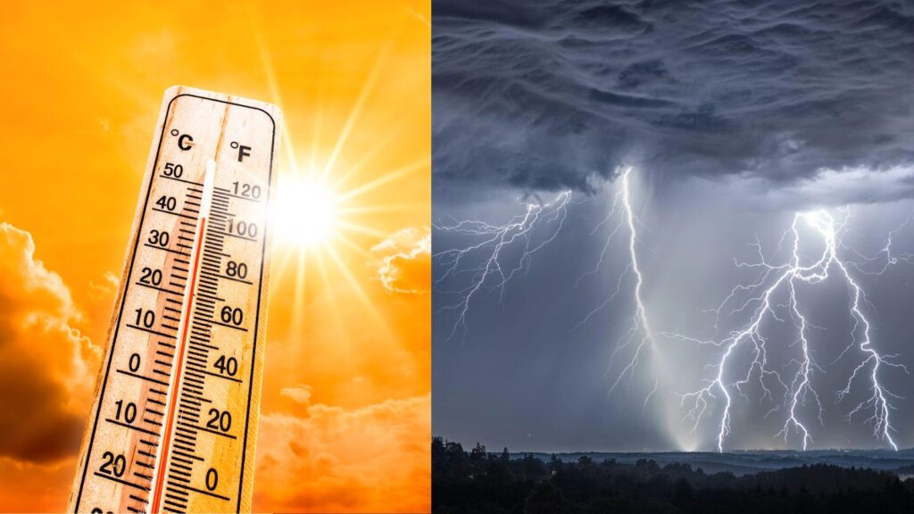 Pune Weather Update: IMD Issues Yellow Alert as City Braces for Rain from April 1 to 4, Offering Respite from Heat