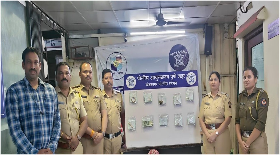 Pune: Woman Arrested From Vadgaon Sheri For Stealing Jewelry Under The Pretext Of Housework