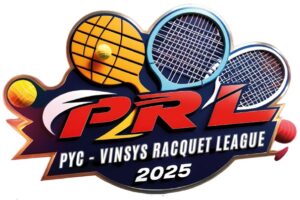 Pune: 196 players participate in 8th edition of PYC-VINSYS Racquet League  2025