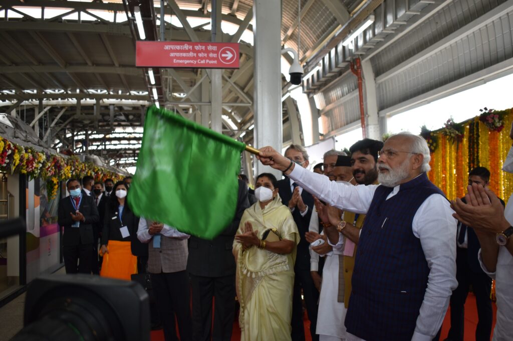 Pune Metro Completes Three Successful Years of Operations